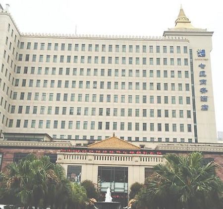 Jiangxi Seven Star Shang Wu Hotel Nanchang  Exteriör bild