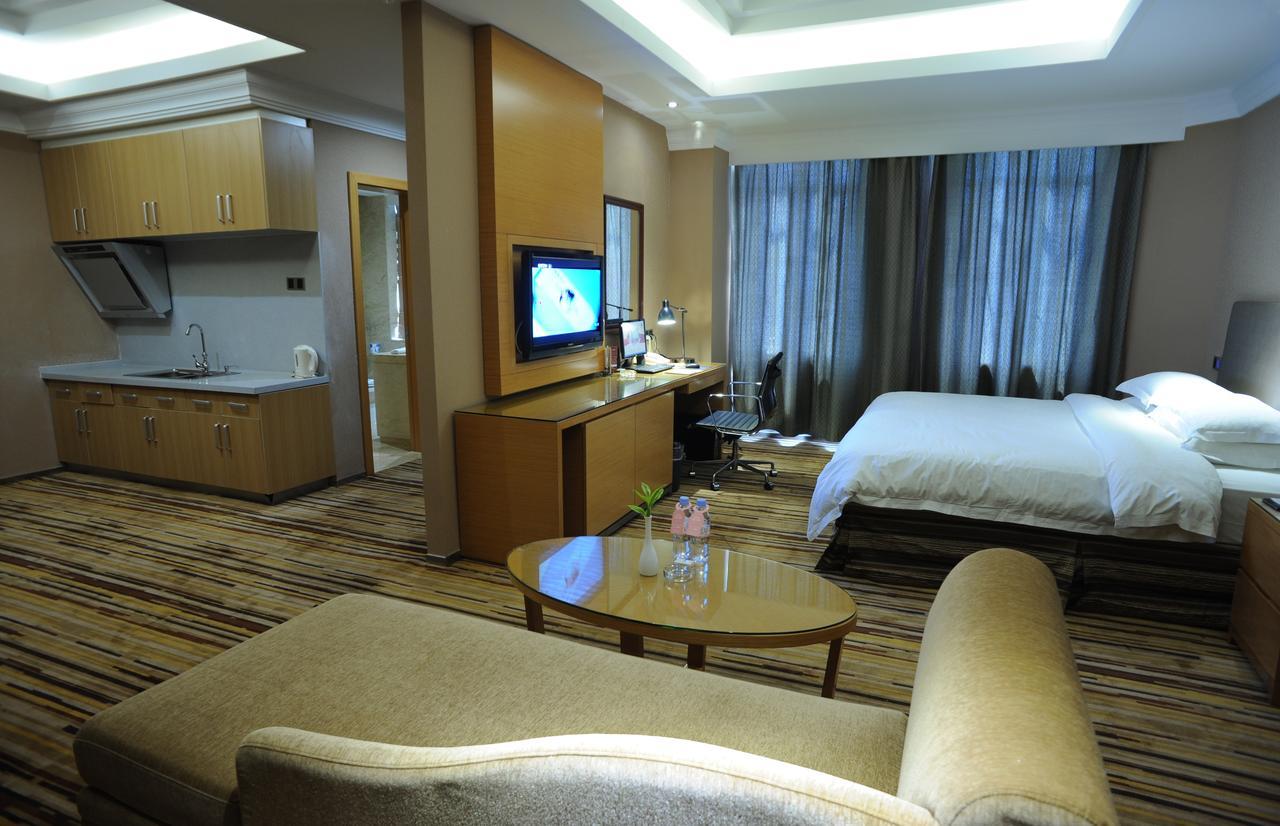 Jiangxi Seven Star Shang Wu Hotel Nanchang  Exteriör bild