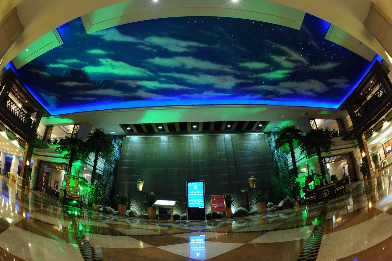 Jiangxi Seven Star Shang Wu Hotel Nanchang  Exteriör bild