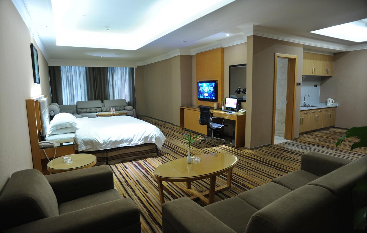 Jiangxi Seven Star Shang Wu Hotel Nanchang  Exteriör bild