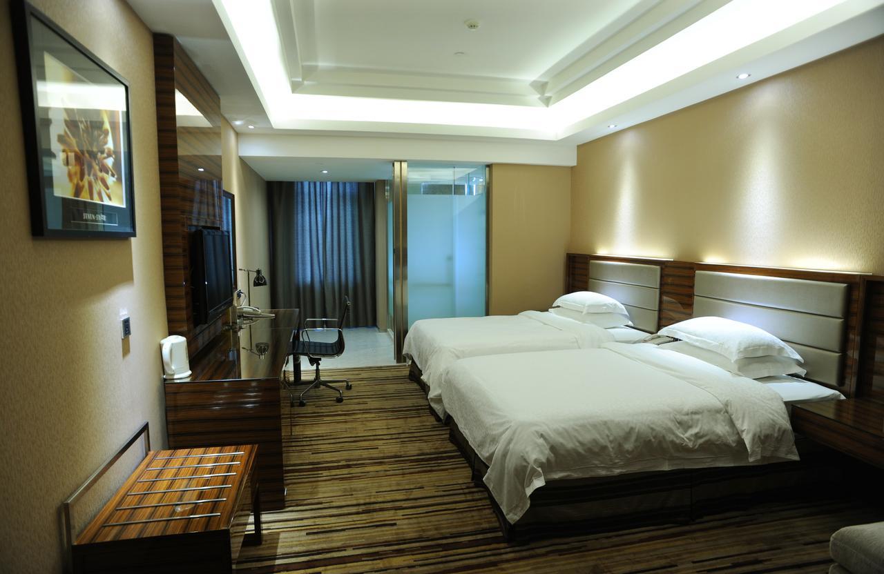 Jiangxi Seven Star Shang Wu Hotel Nanchang  Exteriör bild