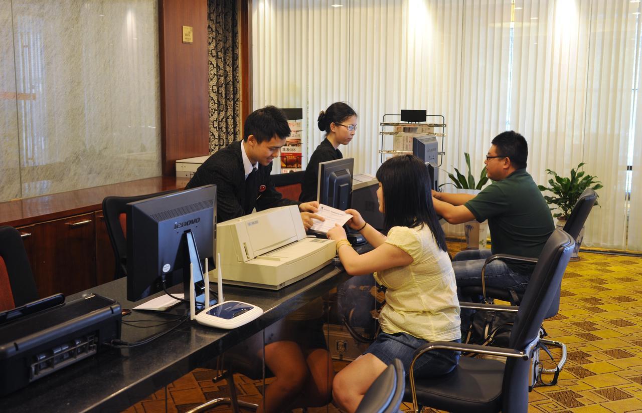 Jiangxi Seven Star Shang Wu Hotel Nanchang  Exteriör bild