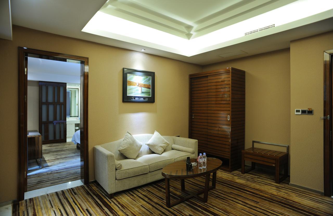 Jiangxi Seven Star Shang Wu Hotel Nanchang  Exteriör bild